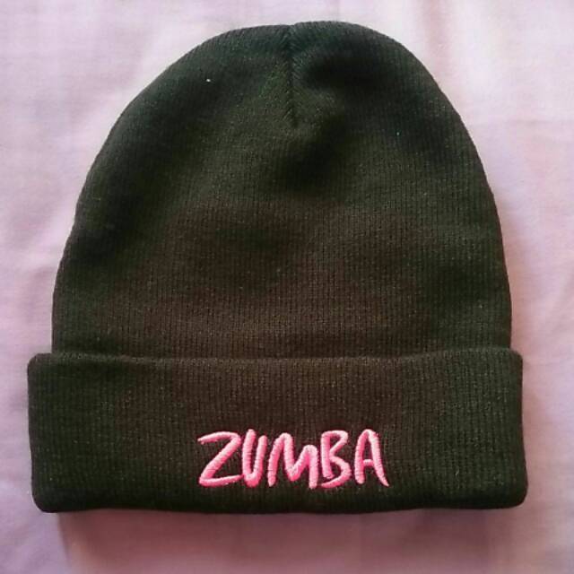 Kupluk topi Zumba Wear Original No KW No Fake Preloved