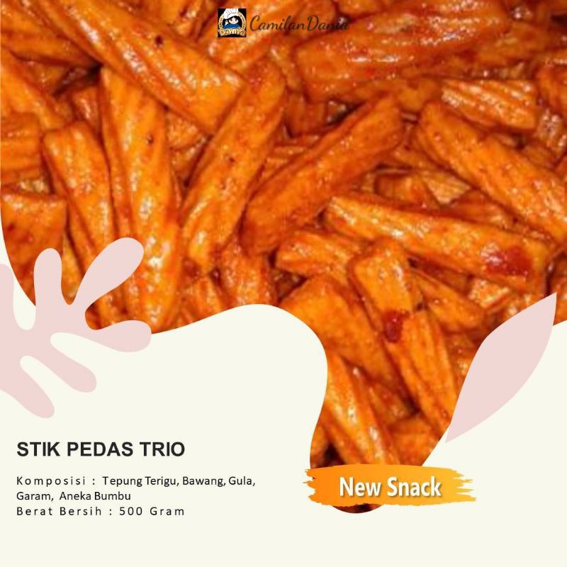 

Stik Pedas Trio 1/2 KG