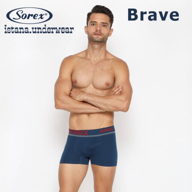 CD Celana dalam Laki pria BOXER SOREX  seamless premium quality