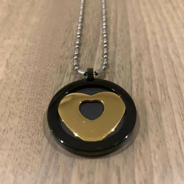 Kalung mci aura heart black