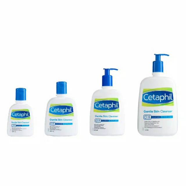 CETAPHIL gentle skin cleanser / oily 59 ml 59ML 125 ML 125ML 250 250ML 500 500ML