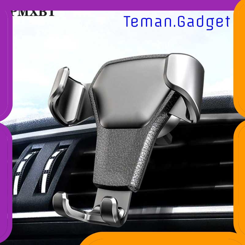 TG-BD120 PMXBT CAR HOLDER SMARTPHONE LEATHER GRAVITY BRACKET AIR VENT - OU25