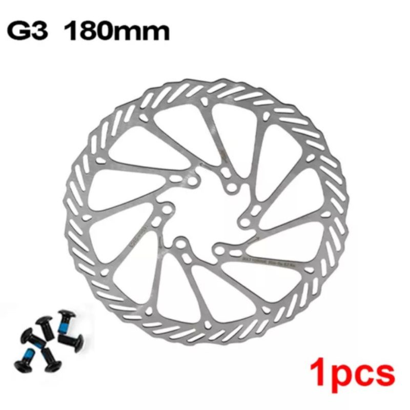 Avid G3 Rotor Sepeda 180mm Disc Brake Cakram Sepeda 7 Inch