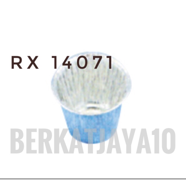 RX 14071 Aluminium Foil Cup Alumunium Round Tray Bowl