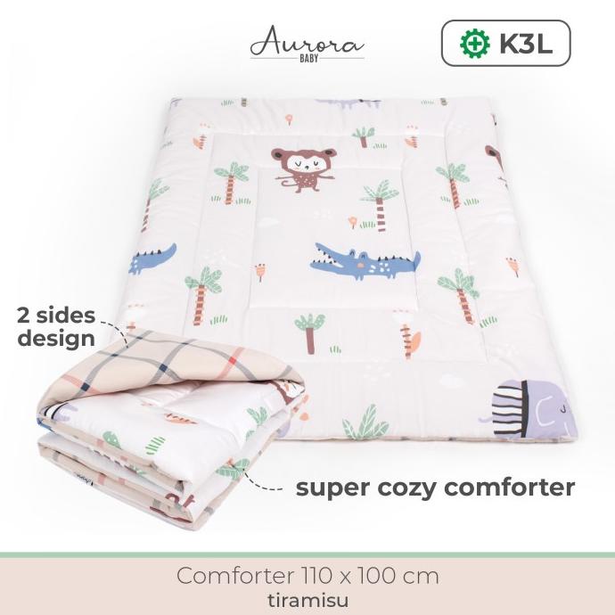 Selimut Bedcover Aurora Baby Bed Cover Comforter Katun Jepang