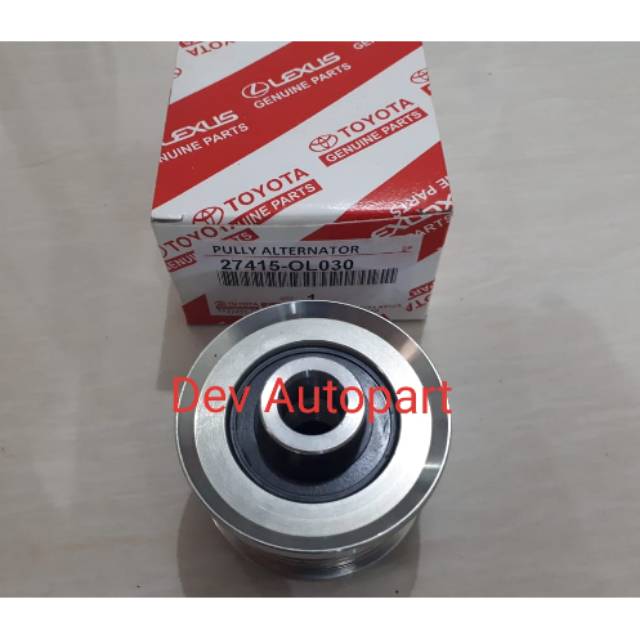 Pully alternator Innova diesel