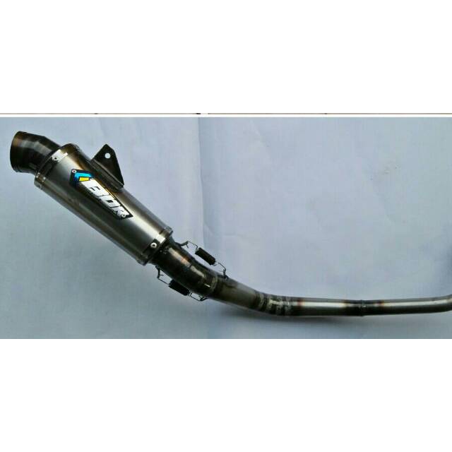 Knalpot bdr boyolali bebek all type kolong CC std-130.