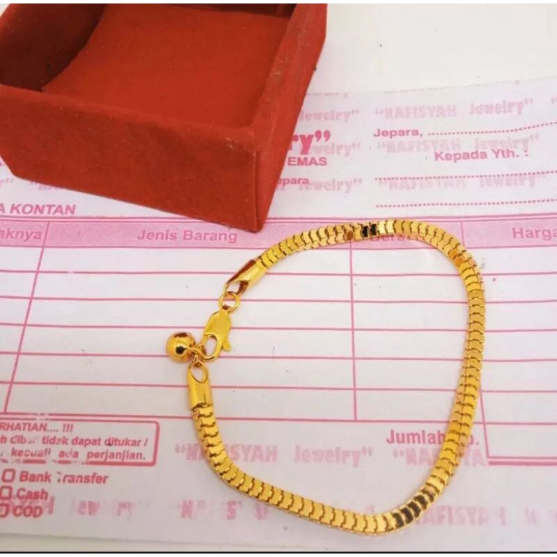 GELANG KOIN LOGAM ASLI TIDAK LUNTUR EDISI 1993_1996 KK