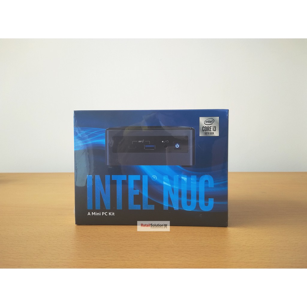 Intel NUC10i3FNH Core i3-1011U 4.10GHz - Barebone Mini PC Kit