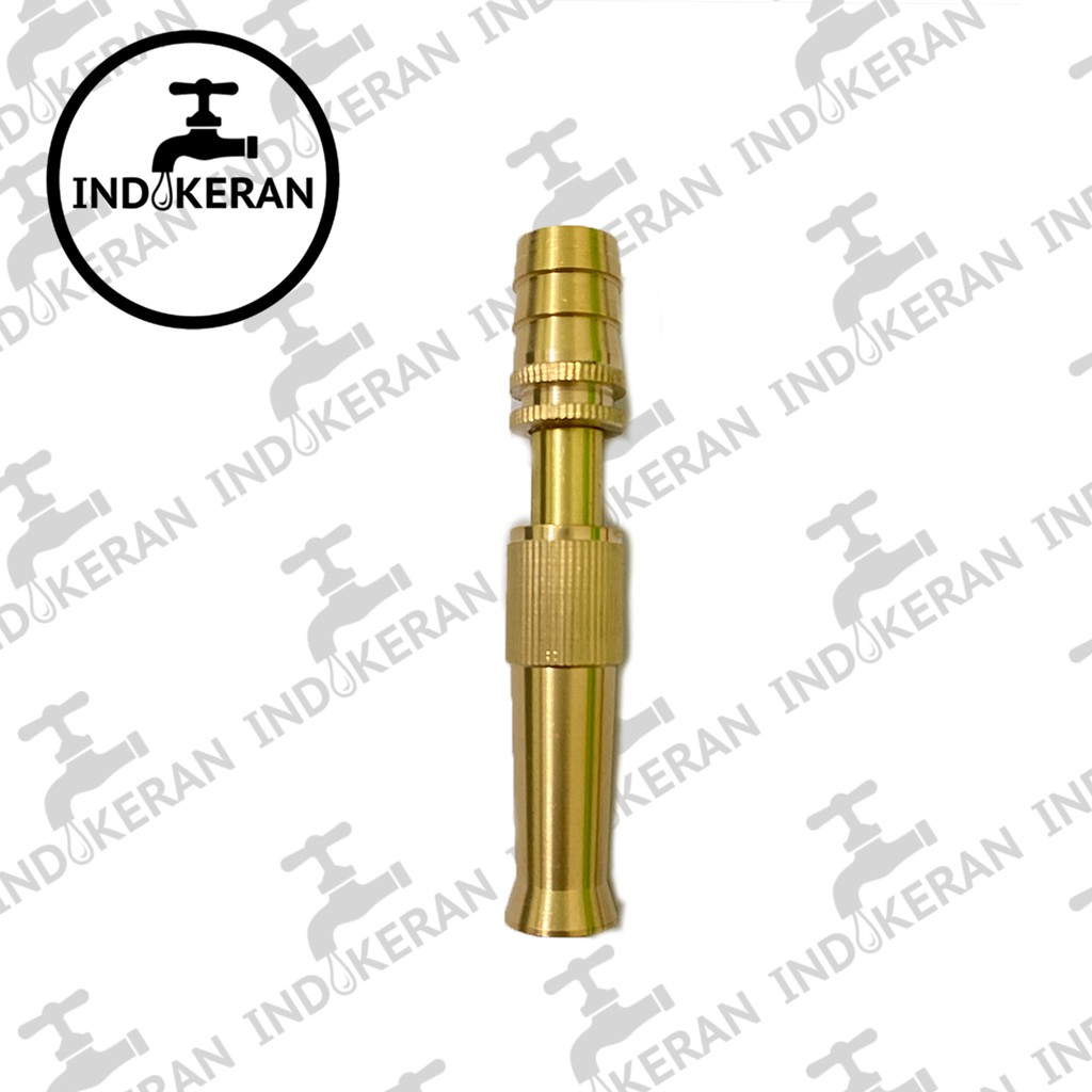 INDOKERAN - Semprotan Lurus Kuningan Original -  High Quality