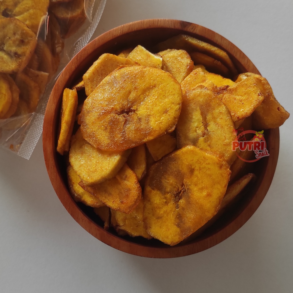 KERIPIK PISANG MANIS 50gr SUPER RENYAH