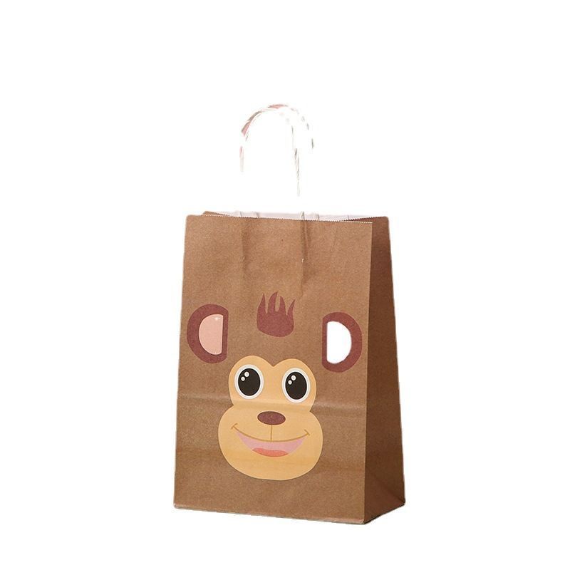 PAPER BAG HADIAH ANIMAL KAWAI GODDIE BAG ULTAH ANIMAL CUTE TERBARU