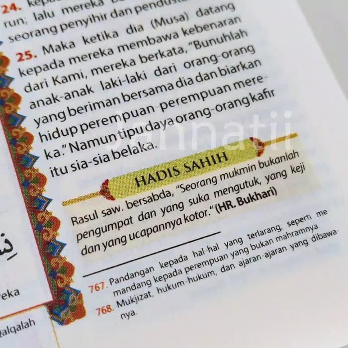 ( Buku ) [NEW] Al Quran Terjemah Latin Atqan |i - Biru