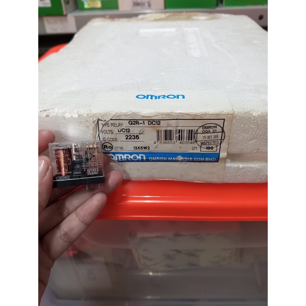 Relay Omron G2R1 G2R-1 12VDC Relay 12V DC 5 Pin