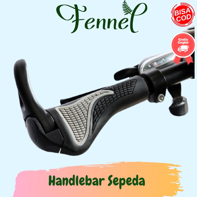 Handlebar Gagang Sepeda Ergonomic Grip BT1001