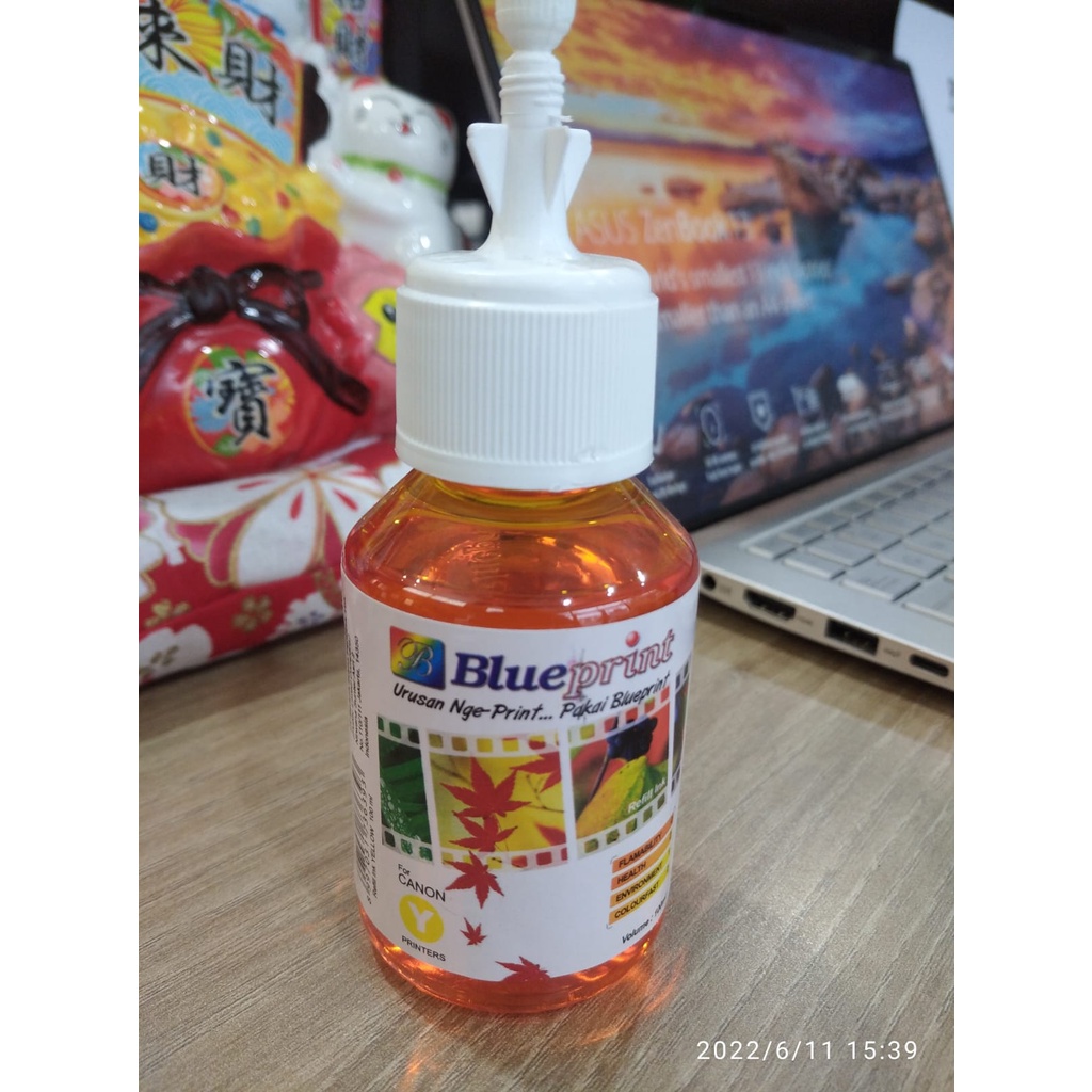 Tinta Canon BLUEPRINT Refill For Printer Canon IP2770, MP 237 100 ml