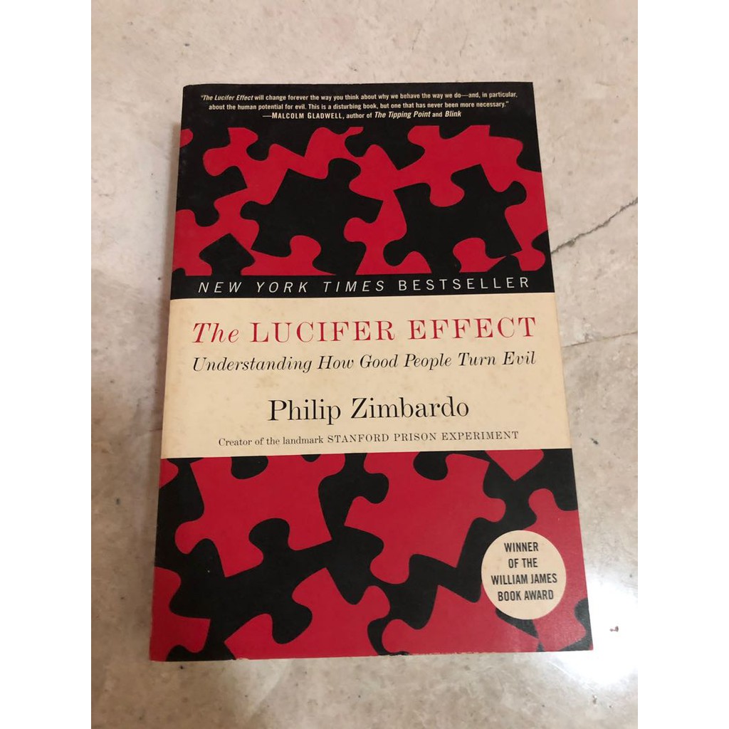 PROMO The Lucifer Effect by Phillip Zimbardo