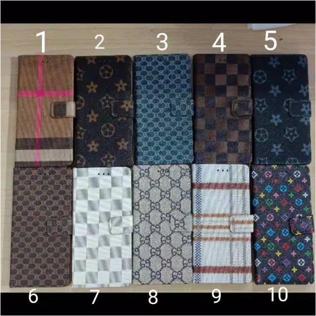 FLIPCASE MEWAH TYPE OPPO KANCING MAGNET FLIPCOVER MEWAH FLIP MOTIF