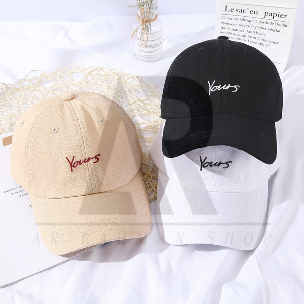 8.8 TERMURAH Topi Baseball Pria Wanita Dewasa Bordir Absolutely Yours Pesawat Premium Termurah COD