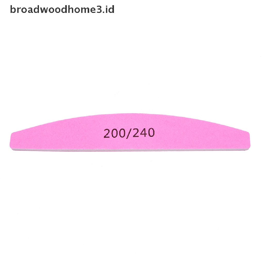 Alat Kikir Kuku 200 / 240 Grit Untuk Salon Manicure
