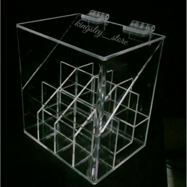 

Acrylic lipstick box t16