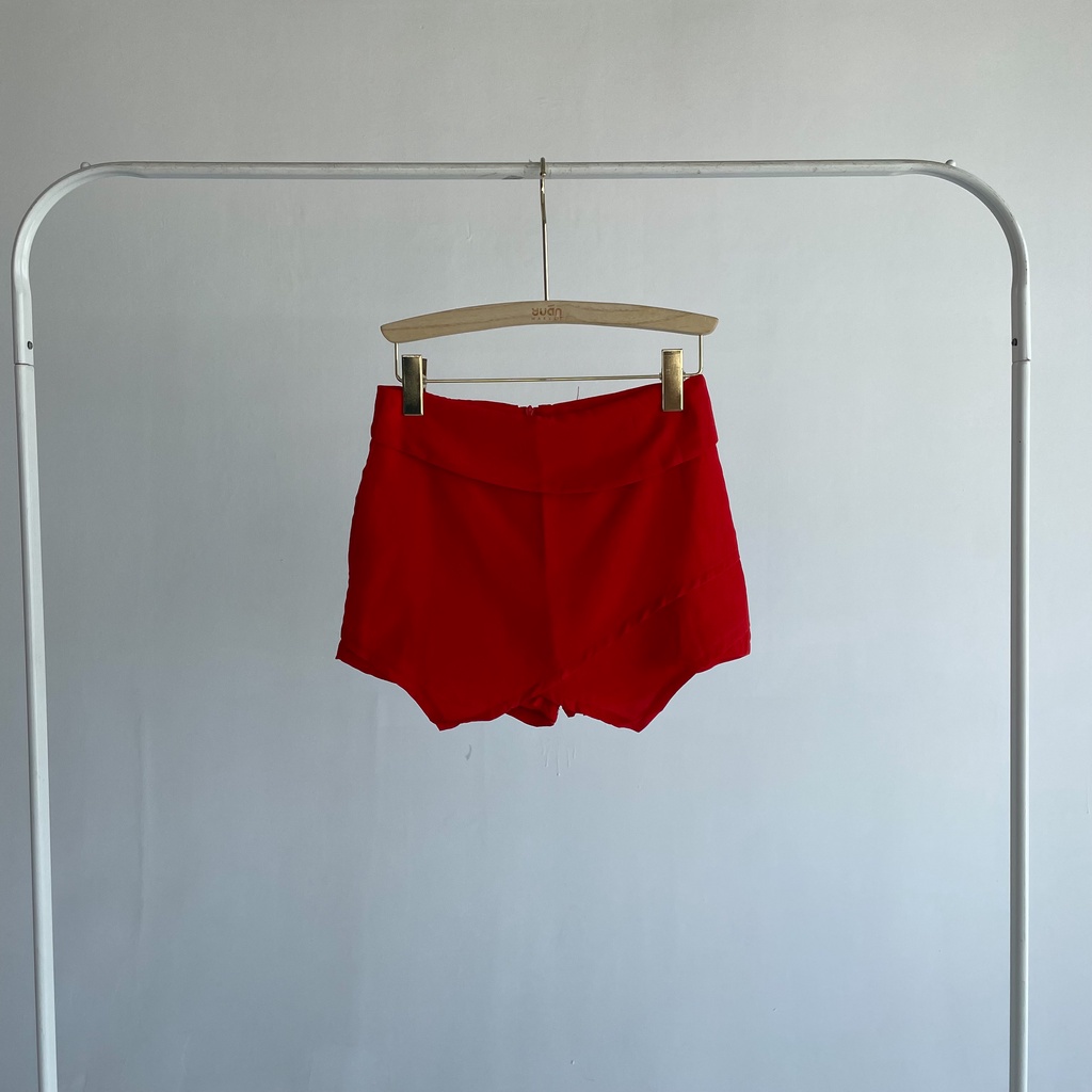 Yuan Market - Celana Pendek Wanita Skort Layer