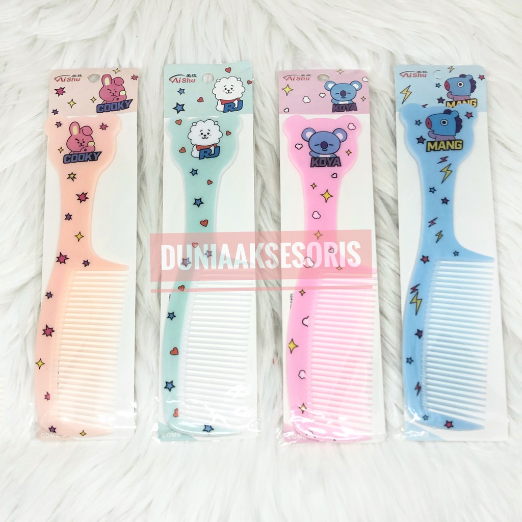 SISIR BTS / SISIR BT21 / SISIR ANAK / SISIR ANTI KUSUT