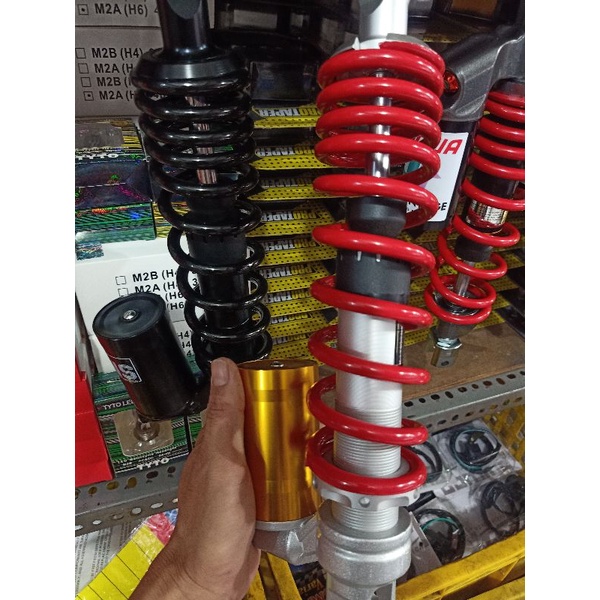 Shock tabung tabung bawah Vario Scoopy fi ukuran 330