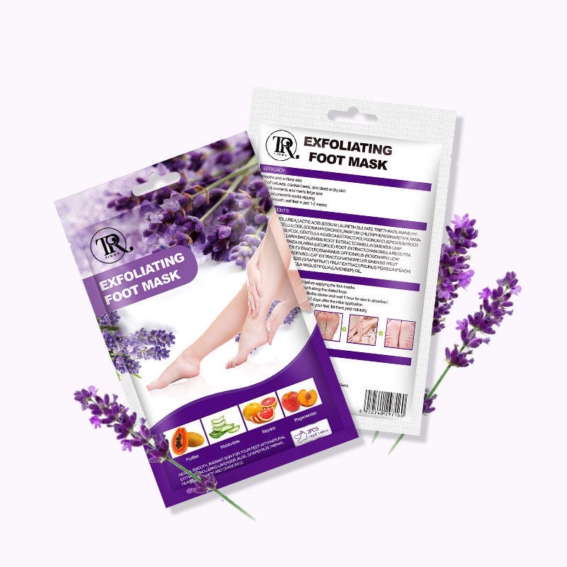 TIROS LAVENDER EXFLOLIATING FOOT MASK