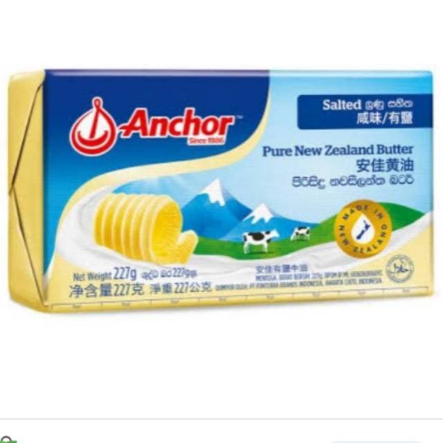 

Butter Anchor Salted 200gr