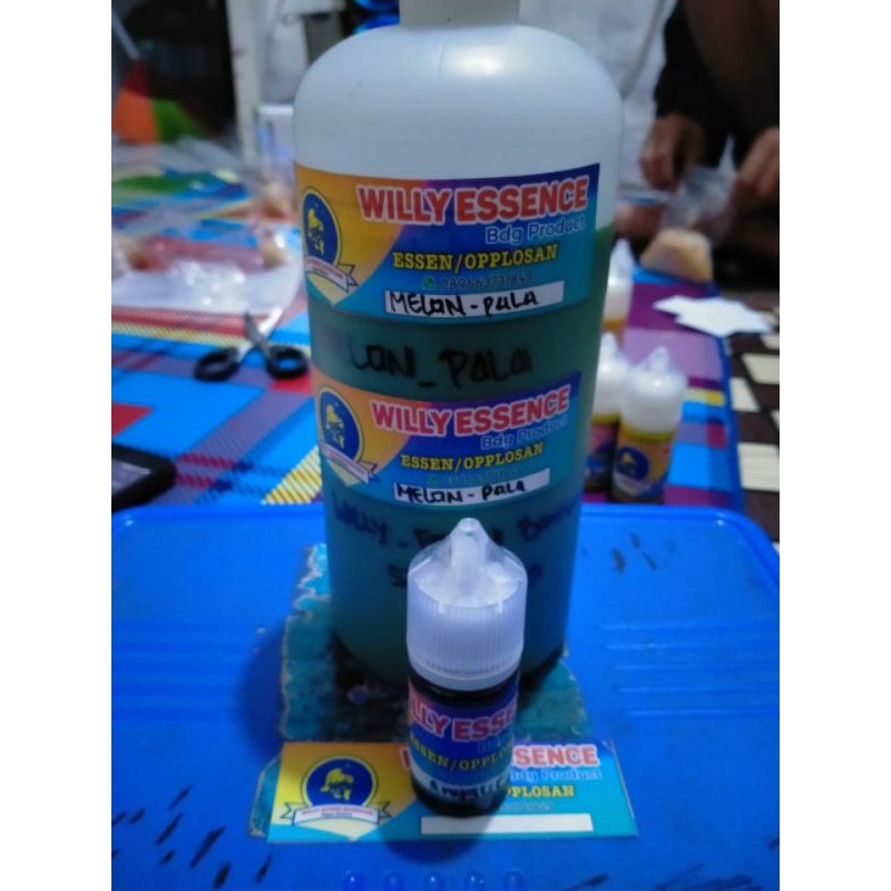 eesen melon pala | essen willy bandung | essen ikan