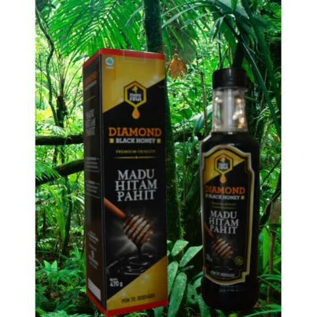 

Madu pahit hitam diamond black honey