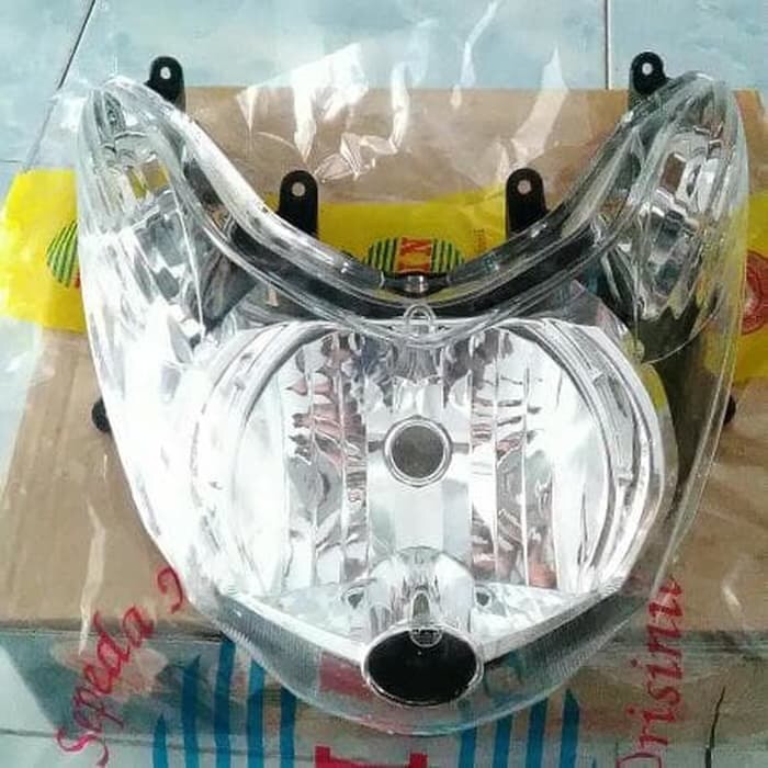 REFLEKTOR RUMAH LAMPU DEPAN YAMAHA MIO SOUL KARBURATOR MERK WIN