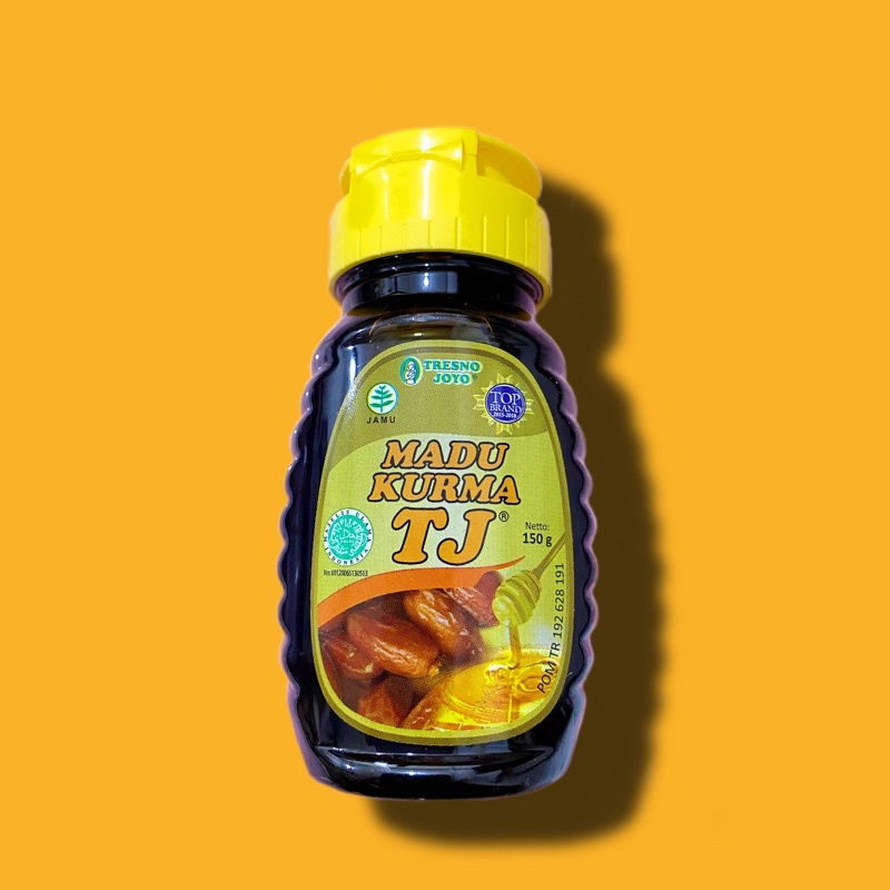 

Madu TJ Kurma / 100% Original + Halal