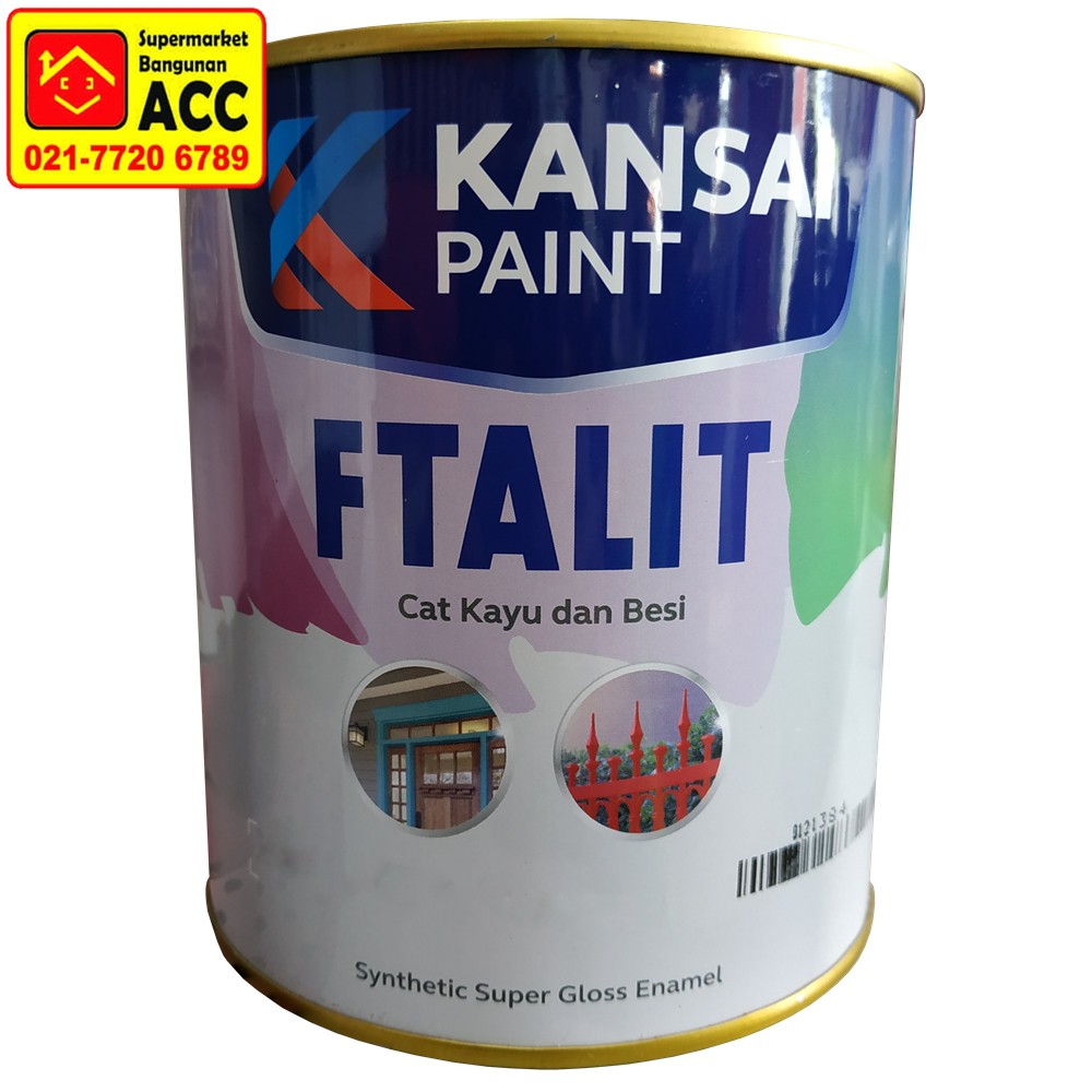 Cat Minyak Ftalit Kansai Paint Kayu Besi Kg Bagus Putih White My Xxx Hot Girl