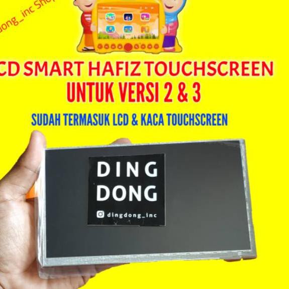 RDT « LCD TOUCHSCREEN SMART HAFIZ VERSI 2 3 4 Bestseller