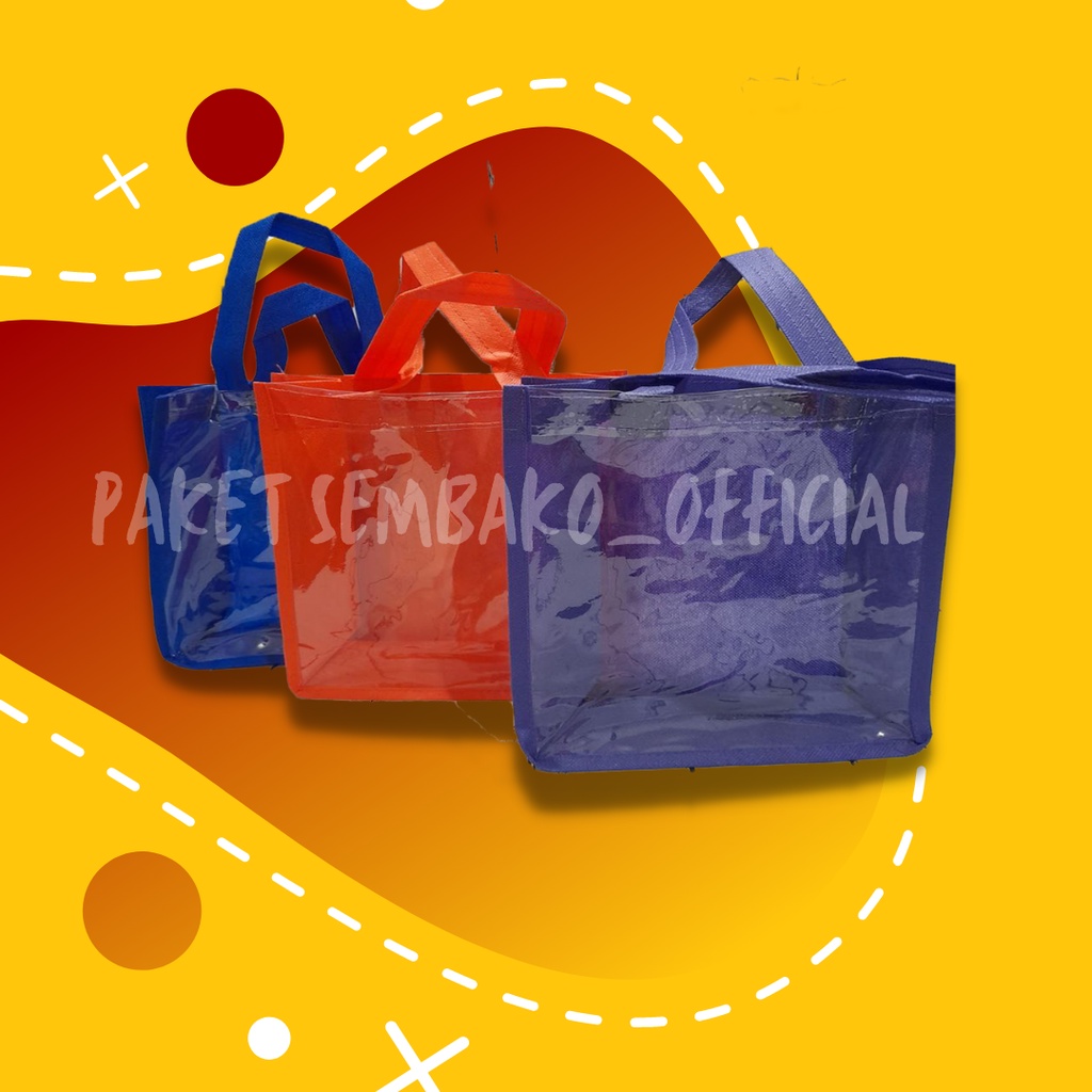 

Goodie bag mika besar Tas Belanja Packing hampers