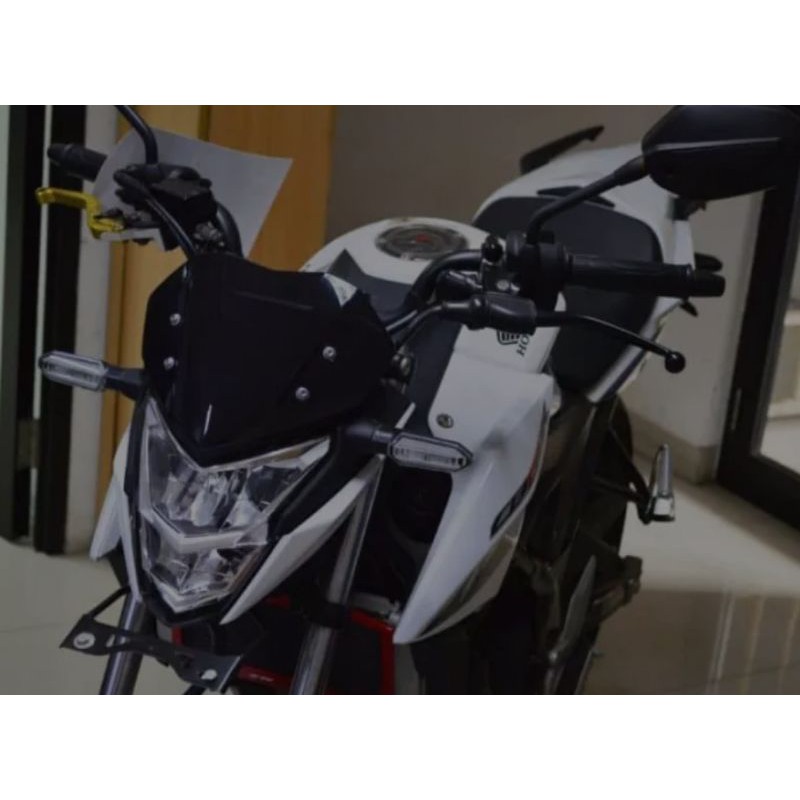 Visor New Cb150r Visor NCB150R Visor All New Cb150r Streetfire - MF Variasi Motor