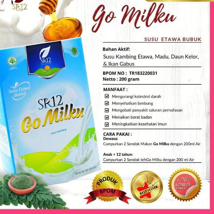 

⚡️COD⚡️ SUSU KAMBING ETAWA 600 GRAM KUALITAS PREMIUM HALAL BPOM/ GO MILKU SR12/ SUSU KESEHATAN/ ASI BOOSTER grosir