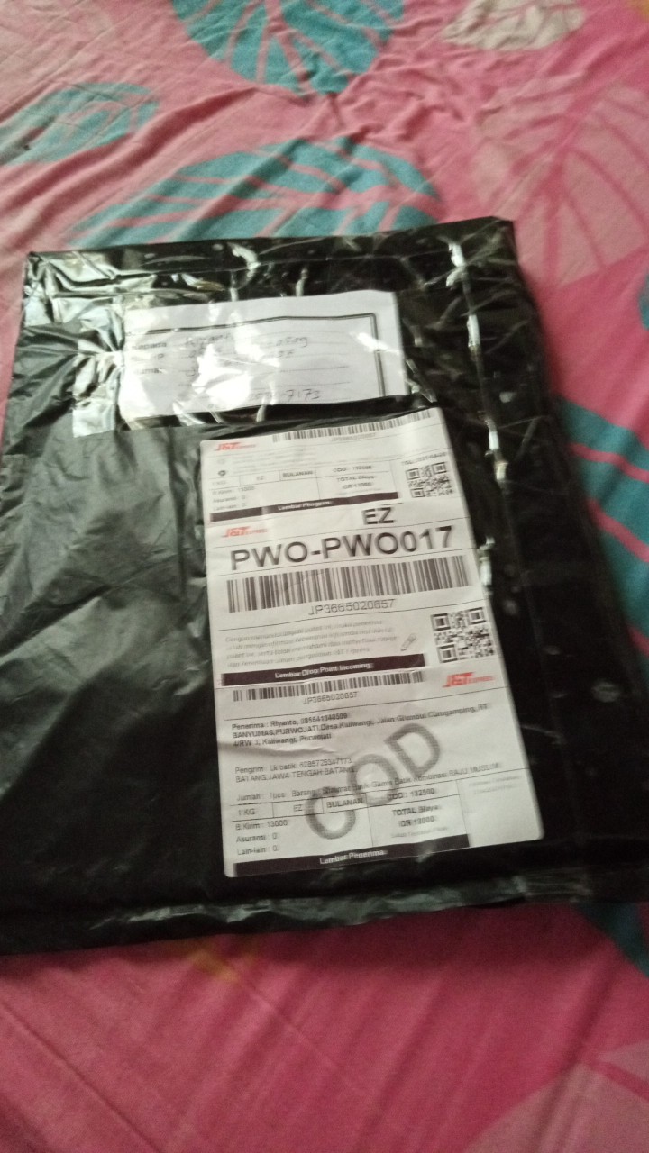 Shalimar Batik Gamis Batik Kombinasi Baju Muslim Dress Longdress Batik Terbaru Batik Pekalongan