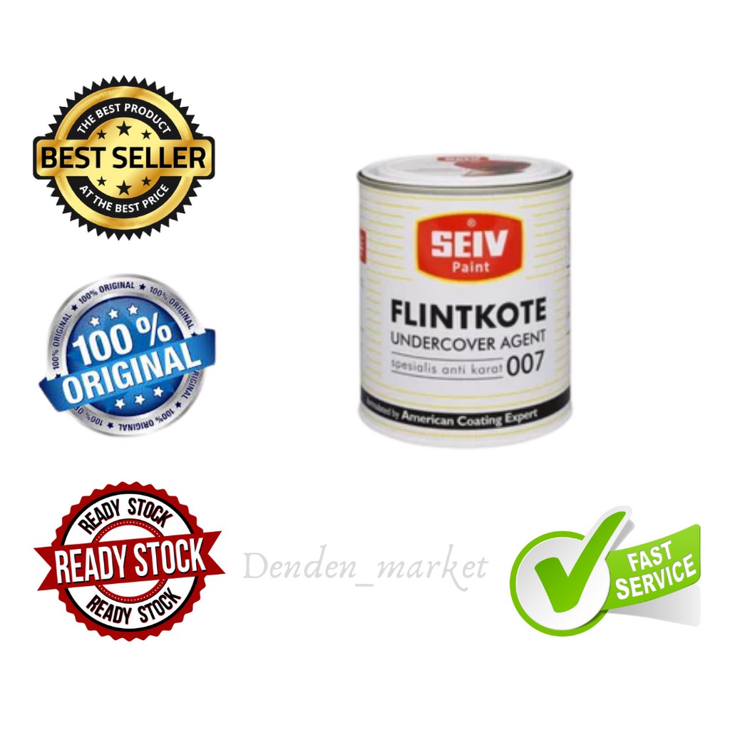 Flinkote Seiv paint undecover agent /flinkote spesialis anti karat/ cat anti karat