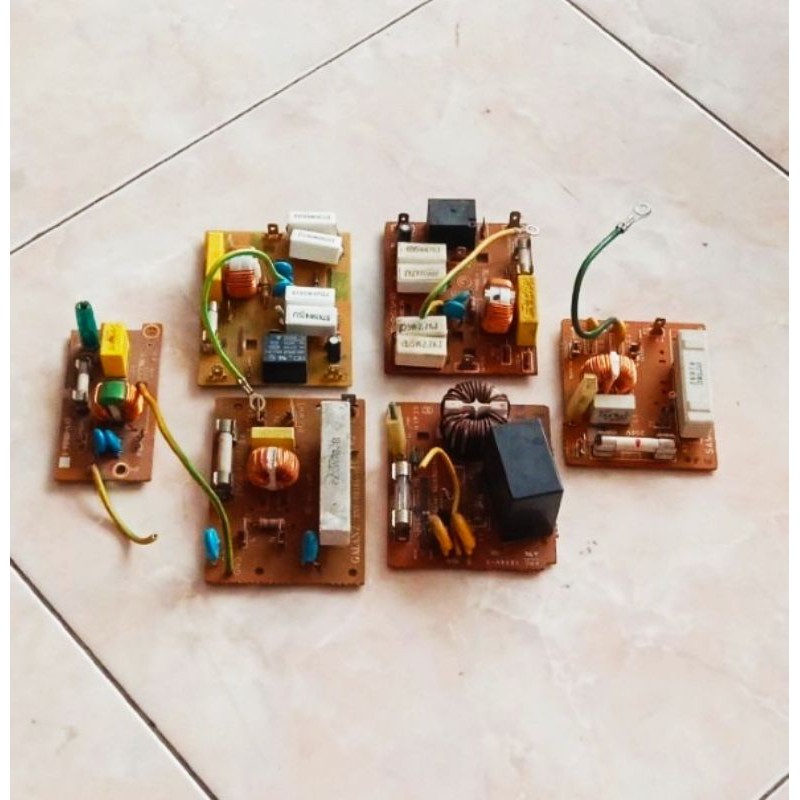 Noise Filter Mecrowave Oven Campuran
