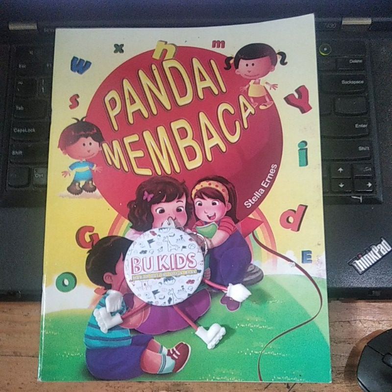 Buku Belajar Membaca Anak Tk Paud - Pandai Membaca