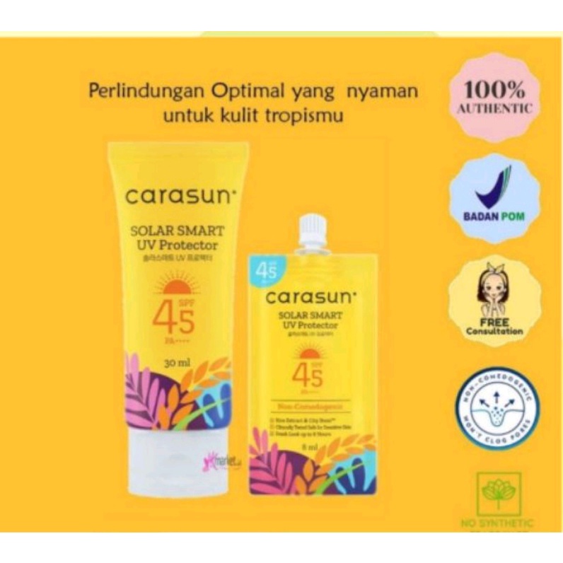 Carasun Solar Smart UV Protectector SPF 45 PA++++