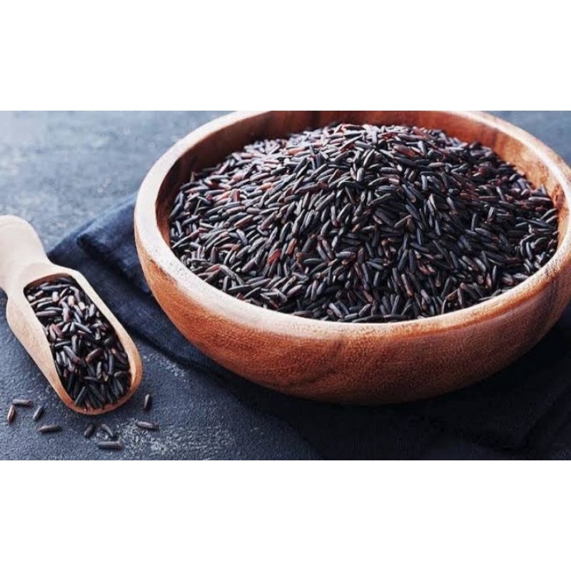 

(COD)KETAN HITAM BUAT BUBUR KONSUMSI HALAL 500 G