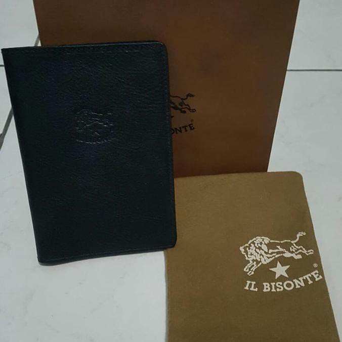 Terlaris# Passport​ Holder Il Bisonte