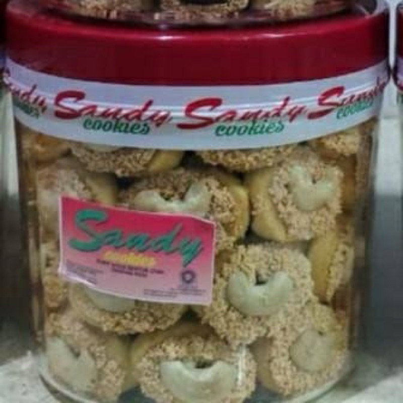 

MEDE KEJU DONUT #SANDY COOKIES SPESIAL (TOPLES KECIl)