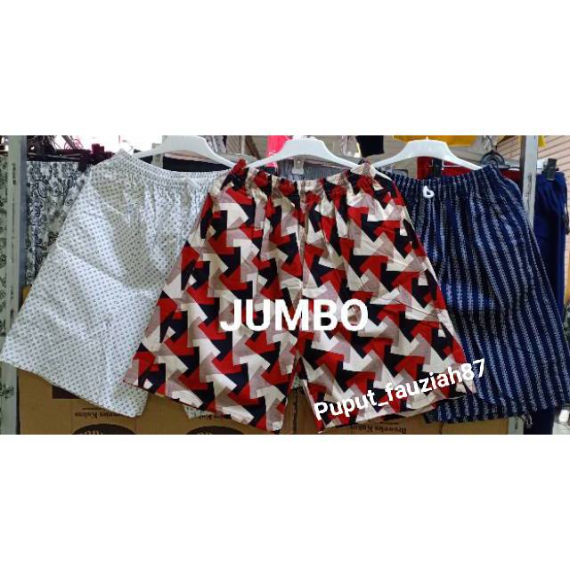 CELANA PENDEK SUPER JUMBO KATU STRECH UNISEX HARGA PROMO CELANA PENDEK SUPER JUMBO KATU STRECH UNISEX HARGA PROMO