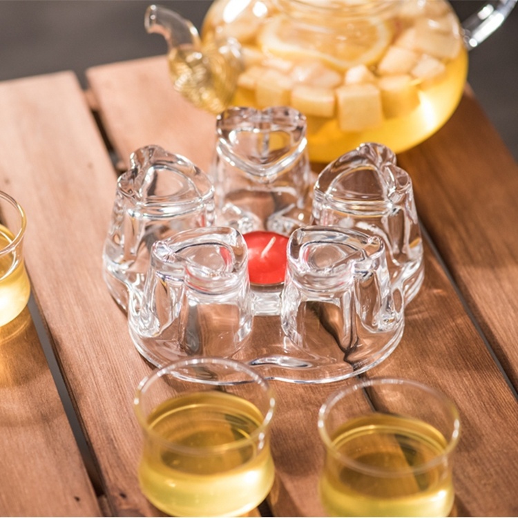 Tatakan Pemanas Teko Teh Kopi Teapot Warmer Tatakan Pemanas Teko Teh Kopi Teapot Warmer Tempat Tea Pot Panas Perlengkapan Dapur Rumah Peralatan Minum Tea Chinese