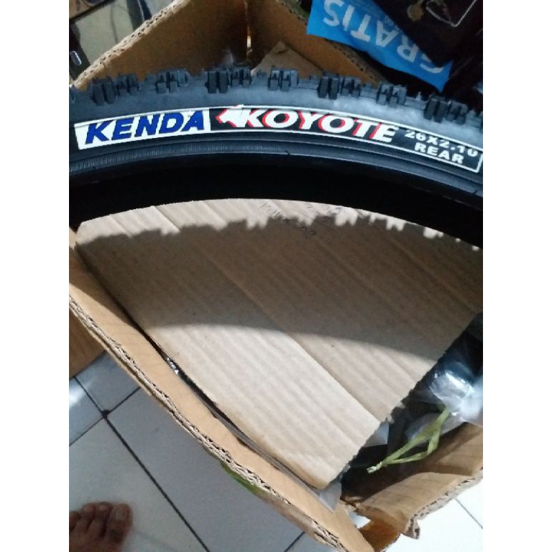 Ban luar sepeda gunung/mtb  26x210 kenda